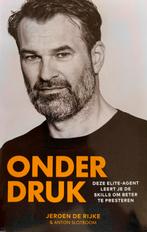 Jeroen de Rijke - Onder druk, Ophalen of Verzenden, Zo goed als nieuw, Jeroen de Rijke; Anton Slotboom