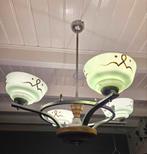 art deco hanglamp, Antiek en Kunst, Ophalen of Verzenden