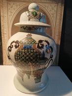 Antieke Chinese Dekselvaas Art Nouveau periode, Antiek en Kunst, Antiek | Keramiek en Aardewerk, Ophalen