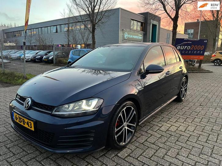 Volkswagen Golf 2.0 TDI GTD - LED - CAMERA - NAVIGATIE !, Auto's, Volkswagen, Bedrijf, Te koop, Golf, ABS, Achteruitrijcamera