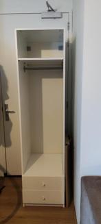 Smalle kledingkast zonder deur, 50 tot 100 cm, 25 tot 50 cm, Gebruikt, Met hangruimte