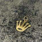 14 k gouden kroon hanger, Overige voorstellingen, Nieuw, Ophalen of Verzenden, Goud