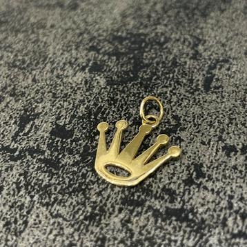 14 k gouden kroon hanger beschikbaar voor biedingen
