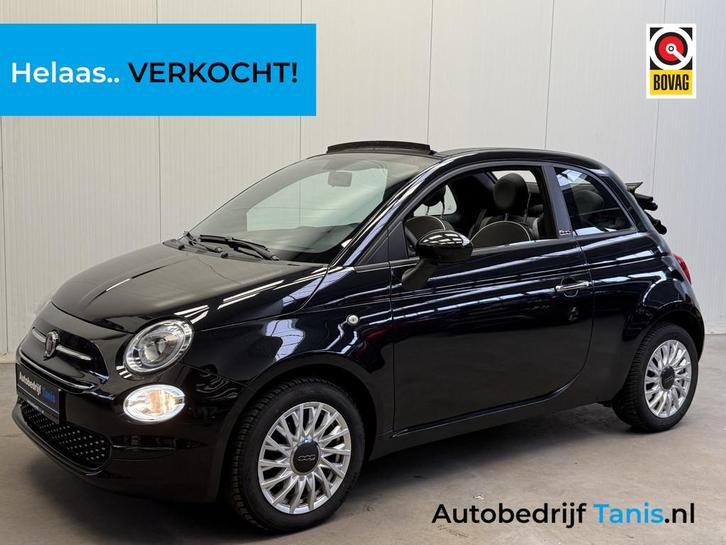 Fiat 500C 1.0 Hybrid Lounge AIRCO/ECC-NAVI by CARPLAY-CRUISE, Auto's, Fiat, Bedrijf, Te koop, 500C, ABS, Airbags, Airconditioning