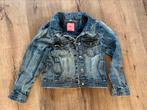 Spijkerjasje 122, Kinderen en Baby's, Kinderkleding | Maat 122, Gebruikt, Meisje, Palomino (C&A), Ophalen of Verzenden