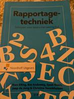 Jaap de Jong - Rapportagetechniek, Sociale wetenschap, Jaap de Jong; Christine Swankhuisen; Bas Andeweg; Sjaak Baars..., Ophalen of Verzenden