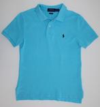 Ralph Lauren polo M 10-12y maat 152 aqua, Kinderen en Baby's, Kinderkleding | Maat 152, Jongen, Ralph Lauren, Ophalen of Verzenden