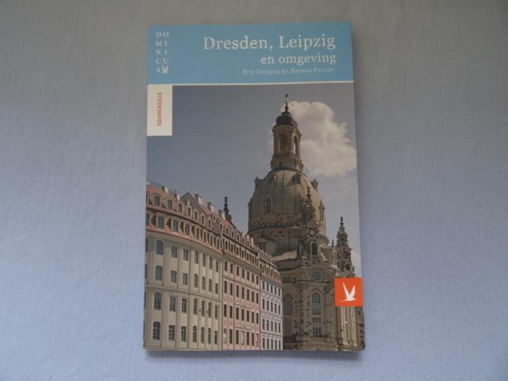 Dresden, Leipzig en omgeving (Thuringen) ; dominicus gids, Boeken, Reisgidsen, Nieuw, Reisgids of -boek, Europa, Overige merken