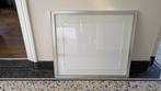 Zilverkleurige fotolijst 70x80, Huis en Inrichting, Woonaccessoires | Lijsten, Ophalen, Gebruikt, 50 tot 75 cm, Metaal of Aluminium