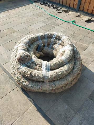 Drainage buis 100mm 32meter beschikbaar voor biedingen