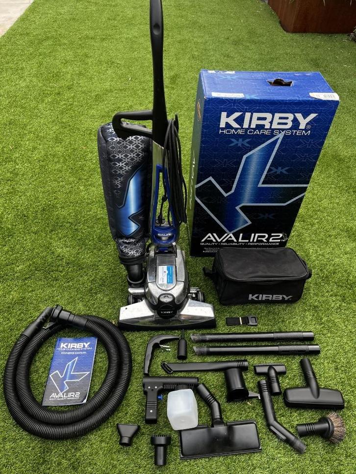 Kirby Avalir 2 te koop, net onderhoud gehad met garantie, Witgoed en Apparatuur, Stofzuigers, Zo goed als nieuw, Stofzuiger, Minder dan 1200 watt