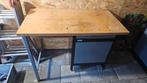 Werkbank met kast kupper, Doe-het-zelf en Verbouw, Werkbanken, Ophalen of Verzenden, Gebruikt, 70 tot 120 cm