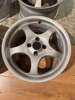 Borbet Type T 16 inch velgenset 4x100 ET35, Ophalen, Gebruikt, 16 inch, 205 mm