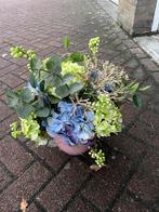 Zijde kunstboeket, Huis en Inrichting, Woonaccessoires | Kunstplanten en Kunstbloemen, Ophalen of Verzenden