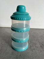 Melkpoedertoren 3 bewaarbakjes turqouise, Kinderen en Baby's, Babyvoeding en Toebehoren, Ophalen of Verzenden, Nieuw, Overige typen