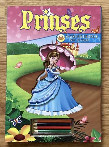 Prinsessjablonen boek 23022683 beschikbaar voor biedingen