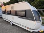 Hobby Excellent 495 UL, Caravans en Kamperen, Caravans, Rondzit, Hobby, Bedrijf, Schokbreker