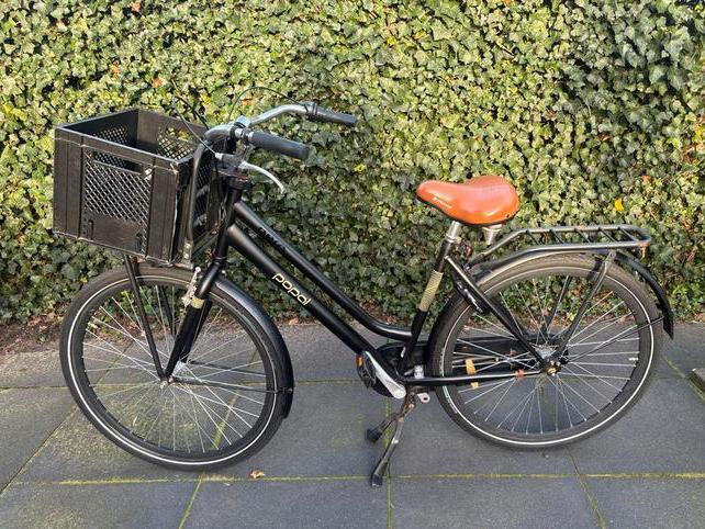 Popal Nera 50cm, Fietsen en Brommers, Fietsen | Meisjes, Gebruikt, 26 inch of meer, Handrem, Versnellingen, Ophalen