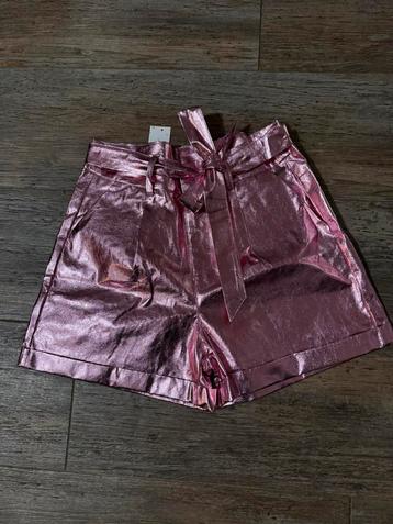Ambika broekje roze glitter S M en L beschikbaar voor biedingen