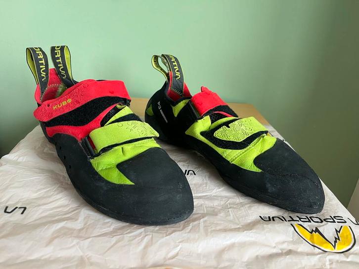 La Sportiva Kubo Boulderschoenen - Zo goed als nieuw!, Sport en Fitness, Klimsport, Zo goed als nieuw, Ophalen of Verzenden