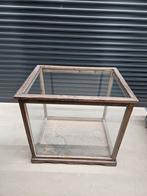 Glazen vitrine/terrarium, Huis en Inrichting, Ophalen, Glas, 50 tot 100 cm, Zo goed als nieuw