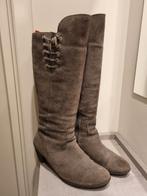 JJFW laarzen grijs suede, Ophalen of Verzenden, Nieuw, Grijs, Hoge laarzen