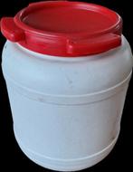 Waterkluis met schroefdeksel, Ophalen of Verzenden, Gebruikt