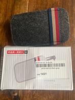 Stijlvolle brillenkoker - Donkergrijs vilt, Sieraden, Tassen en Uiterlijk, Zonnebrillen en Brillen | Dames, Overige merken, Zonnebril