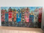schilderij Hanneke Setz Spiegelgracht Amsterdam, Antiek en Kunst, Ophalen