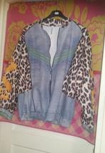 Nieuw bomber jasje panter 44, Kleding | Dames, Ophalen of Verzenden, Nieuw, Maat 42/44 (L), Overige kleuren