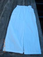 Marca rok lang model wit 38, Kleding | Dames, Maat 38/40 (M), Wit, Ophalen of Verzenden, Zo goed als nieuw