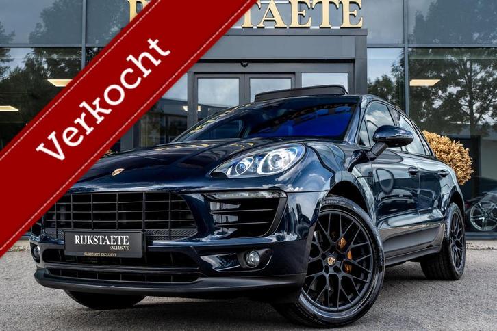 Porsche Macan 2.0|PANO|20''|MEMORY|LEDER|CRUISE|NAVI|PDC, Auto's, Porsche, Bedrijf, Macan, 4x4, ABS, Airbags, Airconditioning
