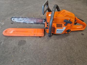 Zeer nette zware Husqvarna 55 kettingzaag  beschikbaar voor biedingen