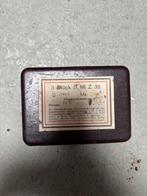 Duits bakelieten doosje voor 3 S Mi Zunders, Ophalen of Verzenden, Duitsland