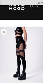 Rave Hood Shadow Wave Broek M/L - Nieuw!, Kleding | Dames, Maat 38/40 (M), Zwart, Nieuw, Ophalen of Verzenden