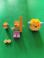 Lego Minecraft figuren, Kinderen en Baby's, Speelgoed | Duplo en Lego, Ophalen of Verzenden, Zo goed als nieuw