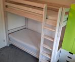 Flexa whitewash bed hoogslaper / stapelbed / halfhoogslaper, Ophalen, Gebruikt, 90 cm, Eenpersoons