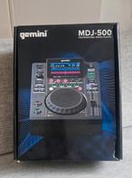 Gemini MDJ-500 Professionele Mediaspeler, Ophalen of Verzenden, Nieuw, Draaitafel, Overige merken