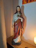 Jezus beeld, Ophalen