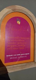 Bruiloft lijstje 5x/bruiloft assortiment / fotolijstjes, Ophalen of Verzenden, Zo goed als nieuw, Spiritualiteit algemeen, Overige typen