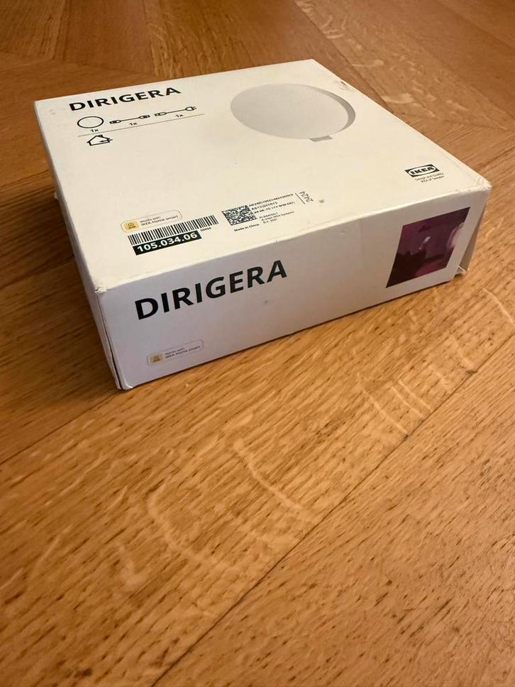 IKEA Dirigera Zigbee en Matter Hub, Huis en Inrichting, Woonaccessoires | Overige, Nieuw, Ophalen of Verzenden