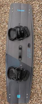 Lieuwe Falcon Kiteboard 141x41cm - Limited Edition, Twintip, Ophalen of Verzenden, Gebruikt, Kiteboard