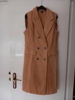 Blazer dress S, Kleding | Dames, Nieuw, Beige, Shein, Knielengte