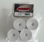 Corally LW Factory Wheels white 24mm 2pcs Hard 75888H rc