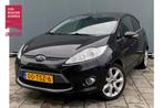 Ford Fiesta BWJ 2012 | 1.25 82PK Titanium | LEER | CLIMA | C, Voorwielaandrijving, 82 pk, Handgeschakeld, 19 km/l