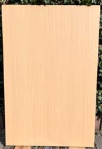 Bureaublad met beuken houtnerf look 80x120x2,3, Ophalen