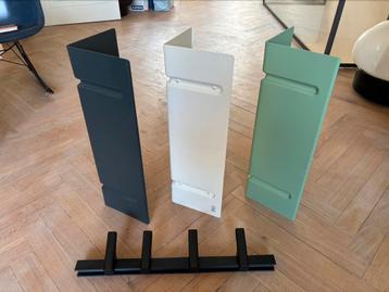 Hay beam kapstok en 3x Hay brackets wanddrager beschikbaar voor biedingen