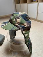 Militair Set: Drinkfles, Lamp & Warme Muts, Verzamelen, Ophalen of Verzenden