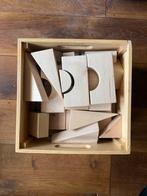 Houten doos met heel veel vormpjes, Kinderen en Baby's, Speelgoed | Houten speelgoed, Ophalen of Verzenden, Zo goed als nieuw