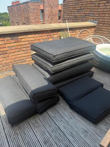 Pallet kussens 4 grote & hoek - complete set  beschikbaar voor biedingen